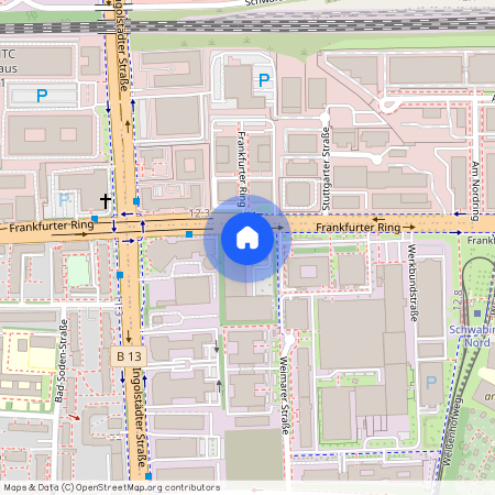 80807, München München