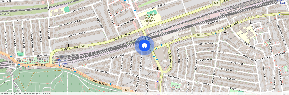 Wakeman Road, Wakeman Road, NW10