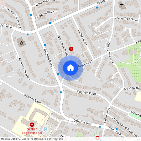 St Andrews Road, Brincliffe, Sheffield