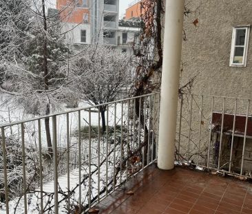 2-Zimmer-Altbauwohnung mit Balkon - Foto 3