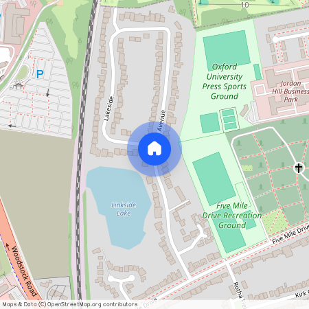 Linkside Avenue, Oxford, OX2