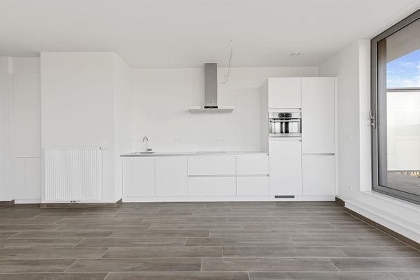 Penthouse met 1slpk en riant terras en ond. berging - Foto 1