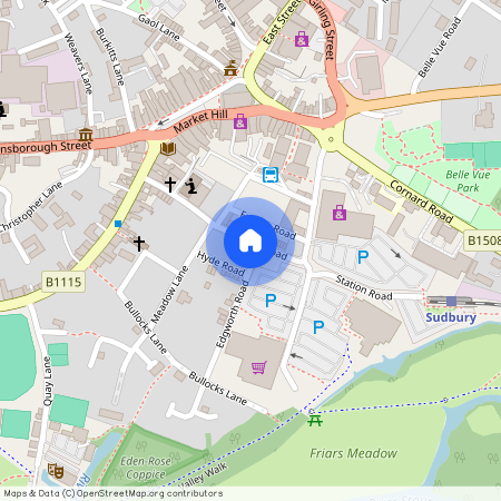 Station Road, Sudbury, CO10