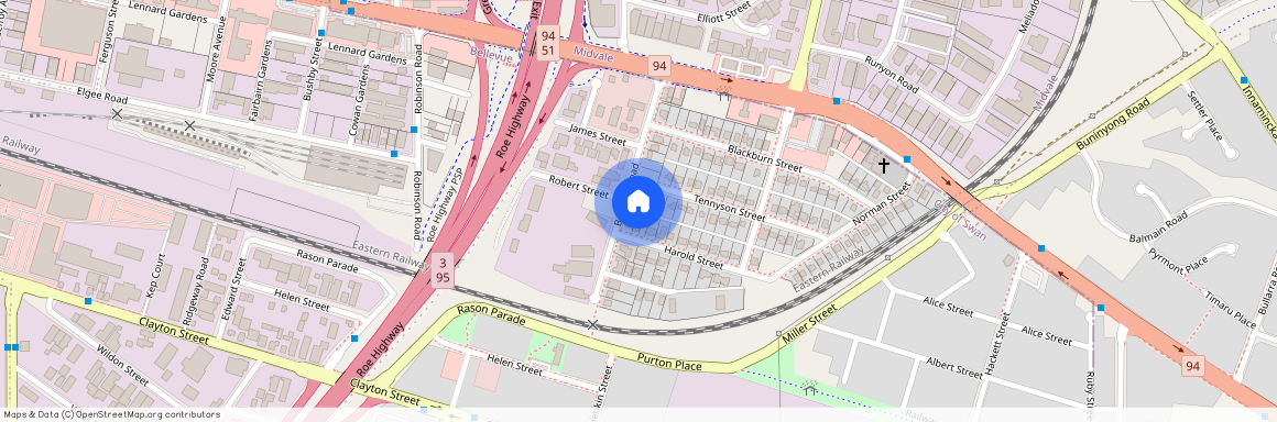 6/12 Bellevue Road, Bellevue WA 6056