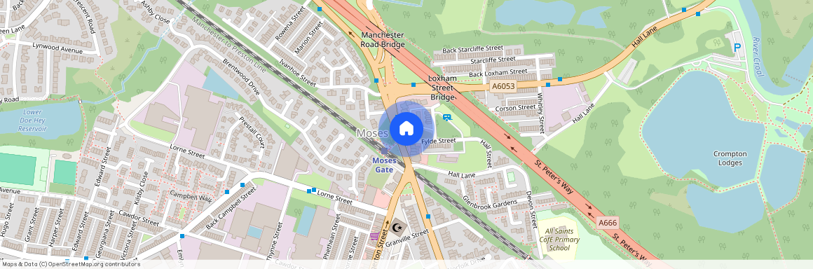 Bolton Road, Bolton, BL4