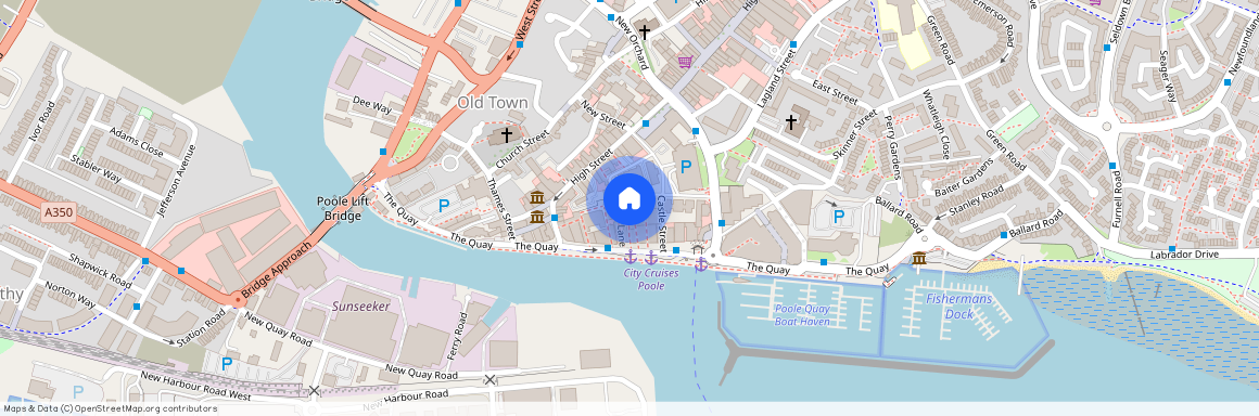 13 Strand Street, Poole