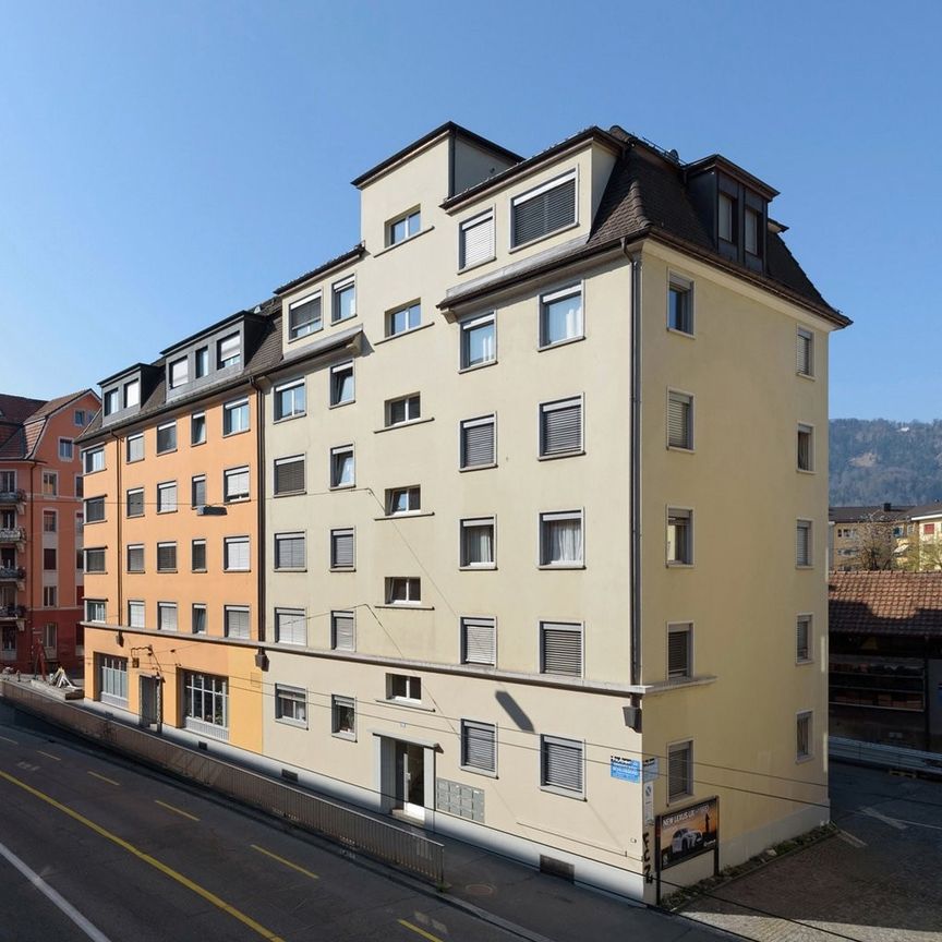 charmante 2.5-Zimmerwohnung zu vermieten - Foto 1