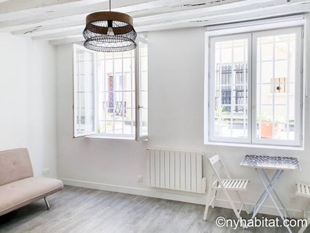 Logement à Paris, Location meublée - Photo 3