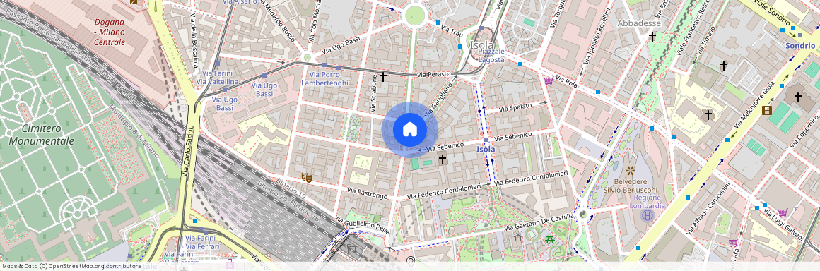 Piazza Tito Minniti, Włochy, Milan