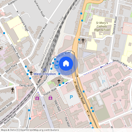 at Lettings, Flat 138, Delta Point, Wellesley Road CR0