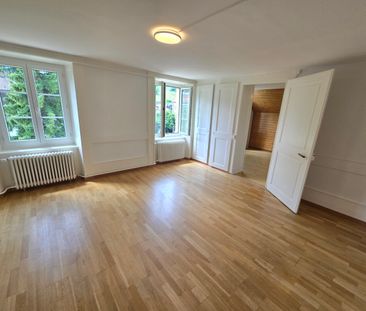 Bel appartement de 3 pièces au 2ème étage au centre du village avec... - Photo 6