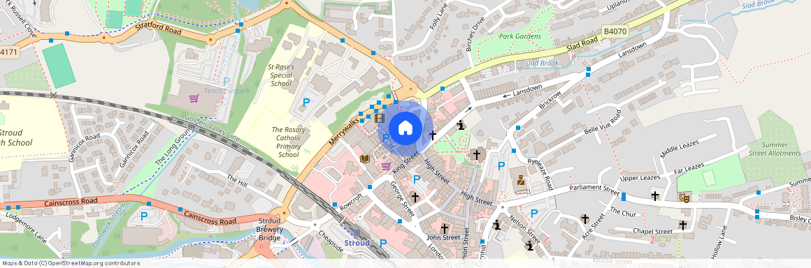 Bath Street, Stroud, Gloucestershire, GL5