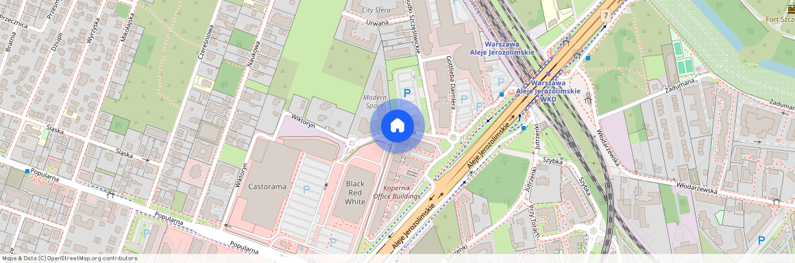 Warszawa Włochy Wiktoryn, Jutrzenki