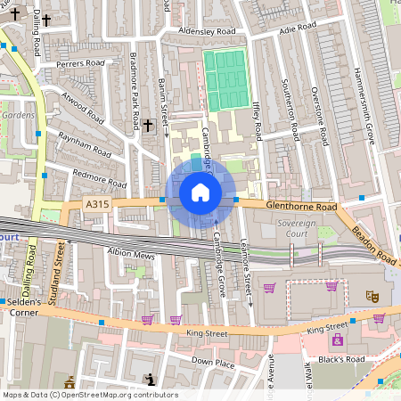 Glenthorne Road, Hammersmith, W6, London