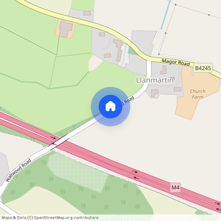 Waltwood Road, Llanmartin, Newport