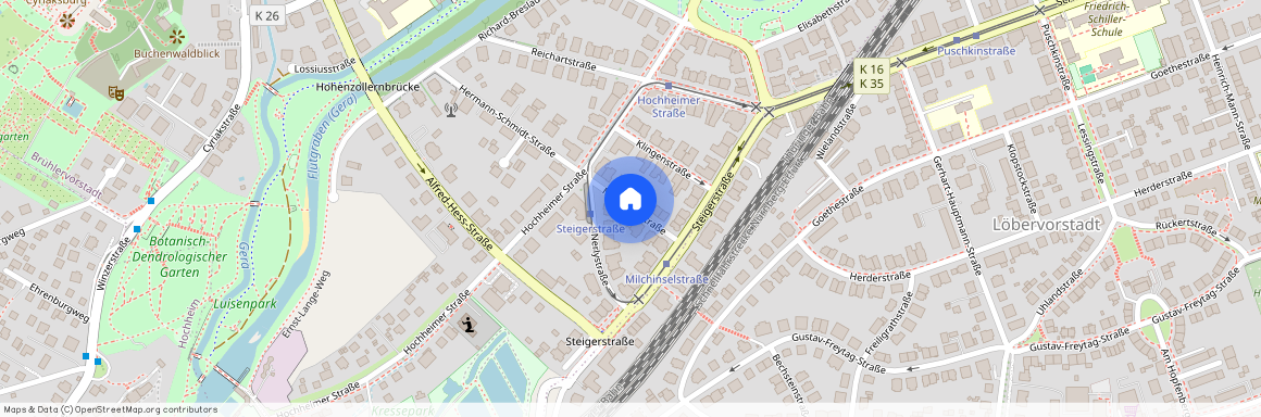 Milchinselstraße, 99094, Milchinselstraße     Erfurt