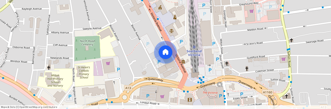 Victoria Central, Victoria Avenue, SS2