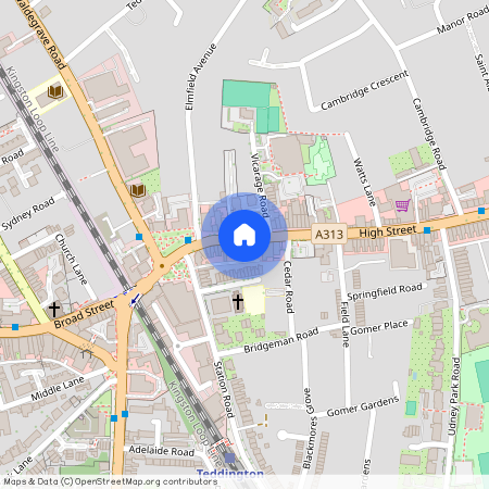 Teddington, Pinewood Gardens, TW11 9FH, Middlesex