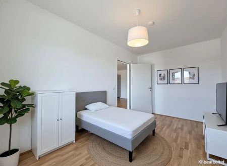 Neubauwohnung + 6,82 m² Balkon, Fußbodenheizung/-kühlung & optionaler TG-Wallbox – ab 02/2026 - Foto 3