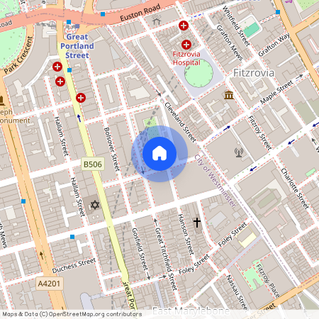 Clipstone Street, Fitzrovia, W1W