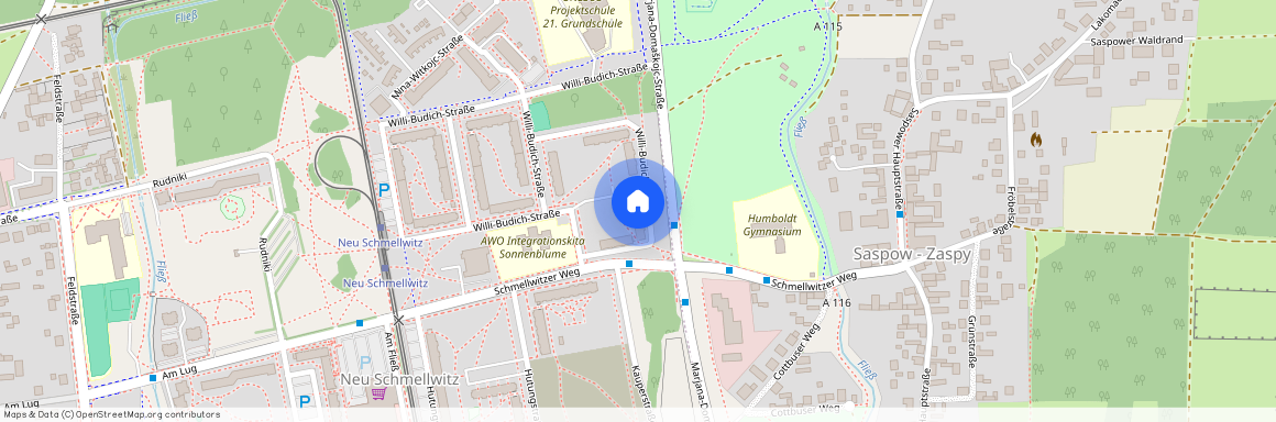 Willi-Budich-Straße 9, 03044 Cottbus