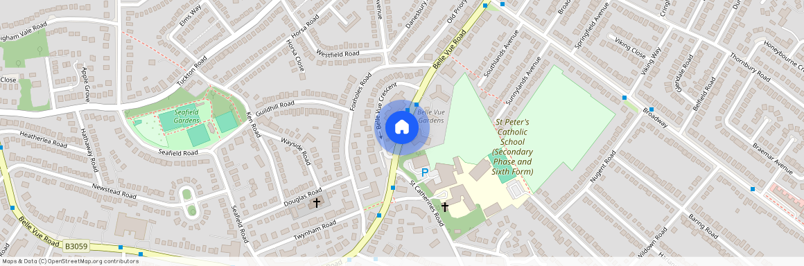 Belle Vue Road, Bournemouth