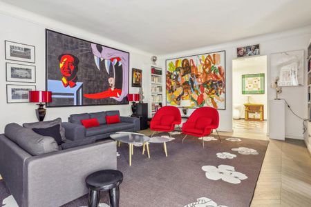 Location Appartement 6 pièces Meublé 145m² PARIS 16ème - Photo 2