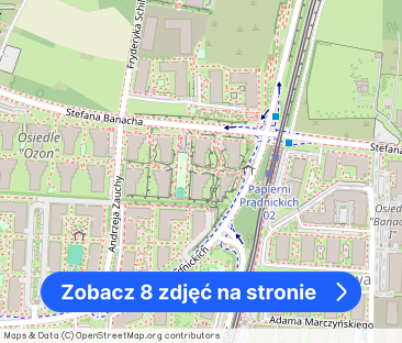 2 Pokoje 55m2 Ul.Banacha balkon - Zdjęcie 1