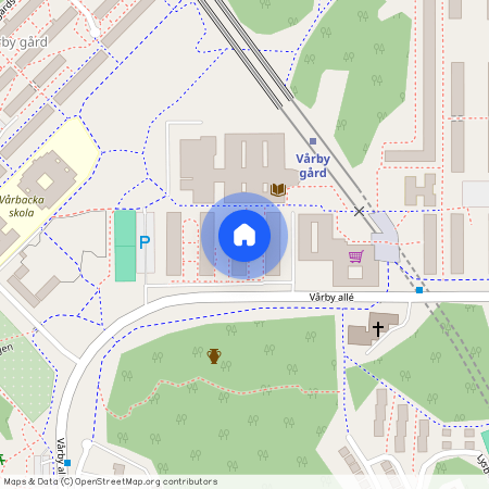 Huddinge, Vårby Allé, 40, 14340