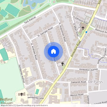 St. Michaels Road, Bedford, Bedfordshire, MK40