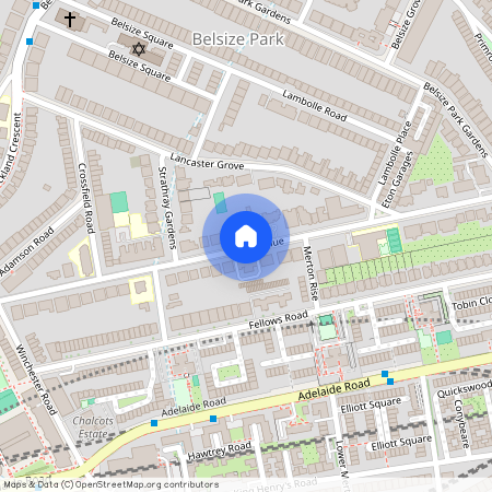 eton avenue, London, TW5
