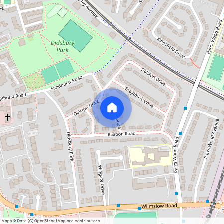 Marton Avenue, Didsbury, Manchester, Greater Manchester, M20 5LN