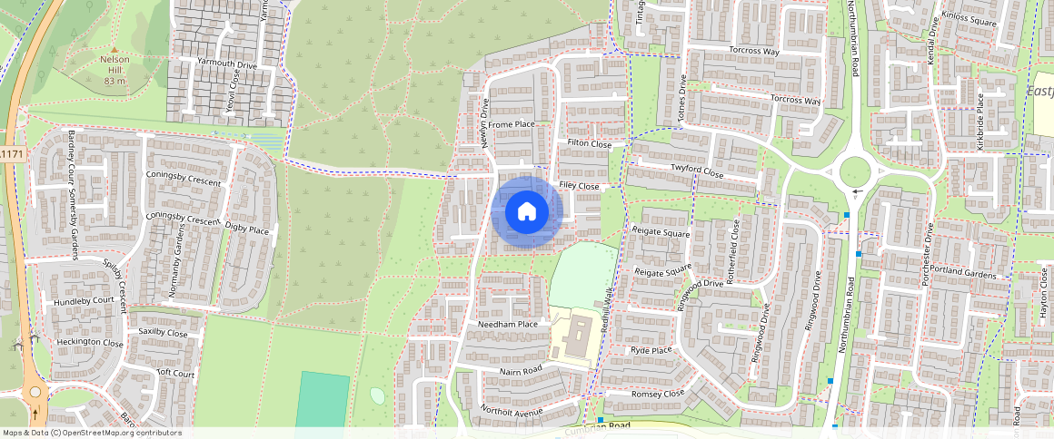 Fareham Way, Cramlington, NE23