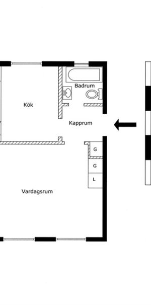 Tallmovägen 10 B - Photo 1