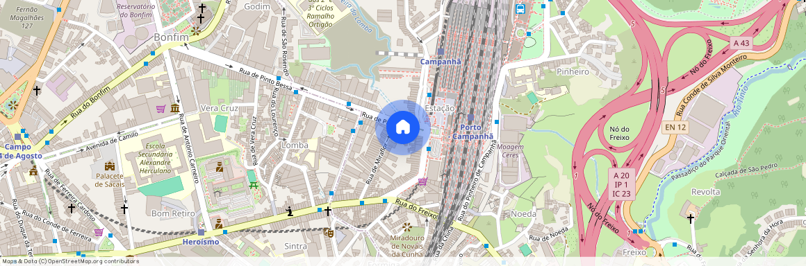 Travessa de Miraflor, Porto, Braga 4300-430