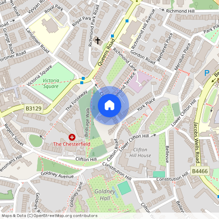 Clifton Road, Bristol, BS8