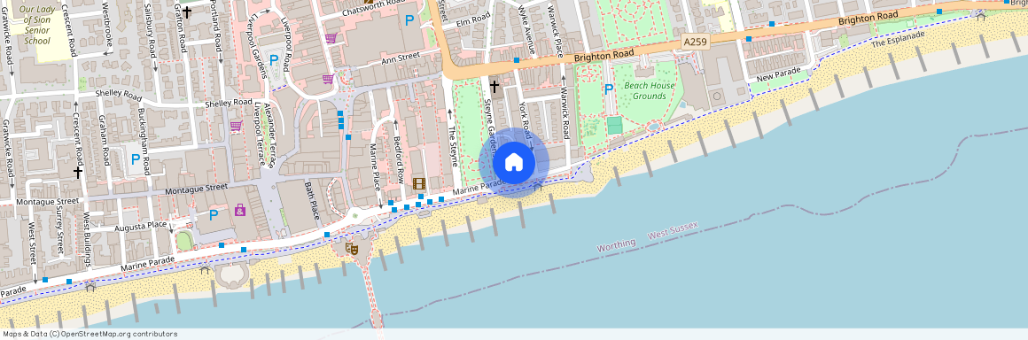 Steyne Gardens, Worthing, BN11 3DW