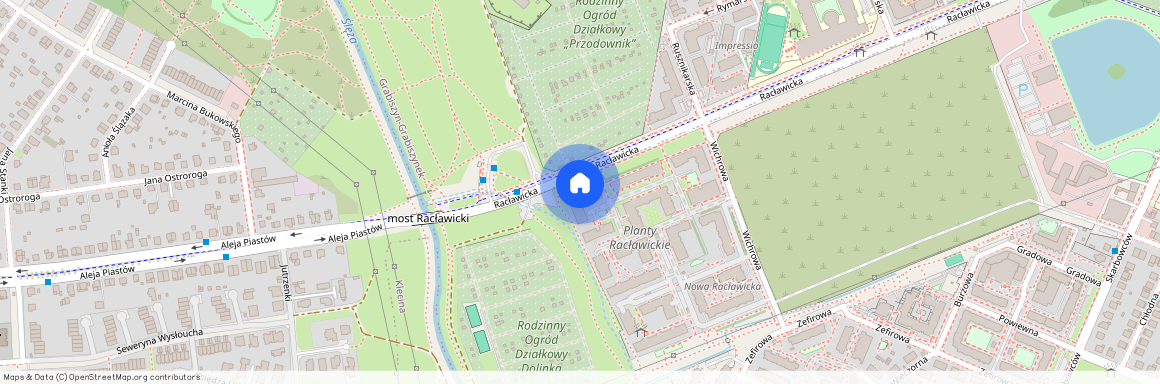 ul. Racławicka, Krzyki, Krzyki, Wrocław, dolnośląskie