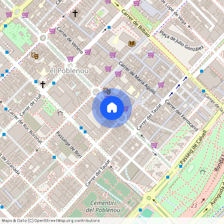 Rambla Poblenou, 23, 08005 Barcelona, Spain