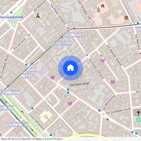 Via Giovanni Battista Bertini, Milano