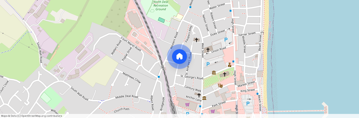 St Patrick's Road, Deal