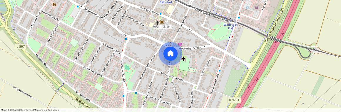 Atzelbuckelstraße 5, 68259 Mannheim