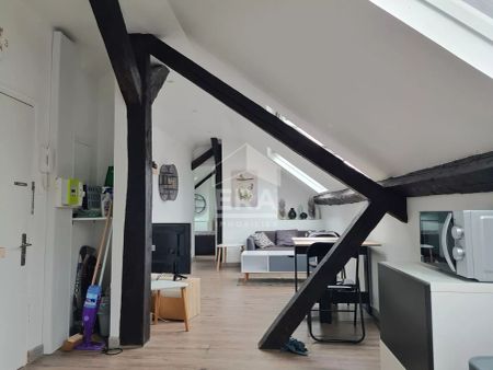 F2 meublé dans le coeur de Rouen - Photo 3