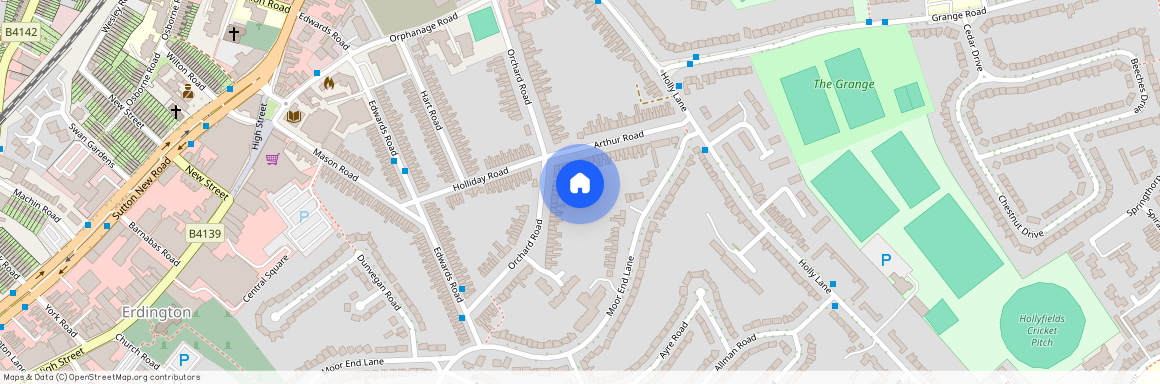 Erdington, Arthur Road, B24 9EX, Birmingham