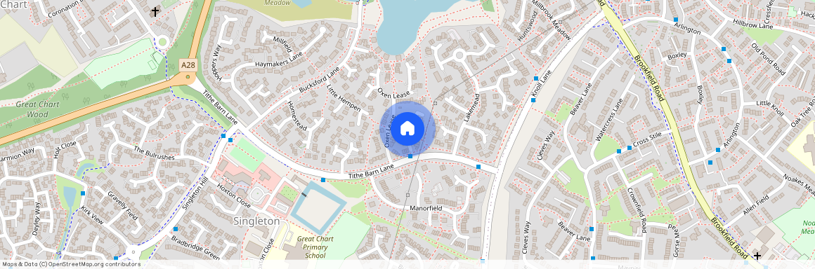 Culter Field, Singleton, Ashford