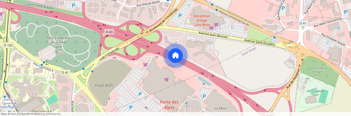 258 Rte De Genas, 69500, Bron