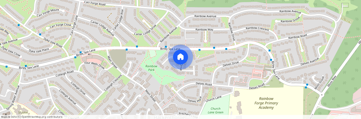 Birley Spa Drive, Sheffield, S12