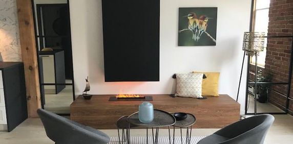 Loft lumineux 4 ½ tout inclus à louer Quartier St-Roch – dernier étage - Photo 2