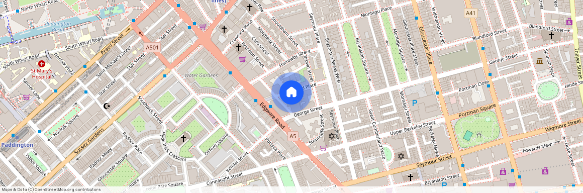 Twenty-Five, 25 Nutford Place, W1H 5YQ, London