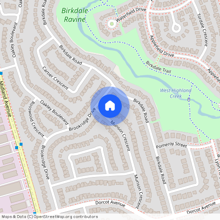 55 Munson Crescent Unit# Lower, Toronto